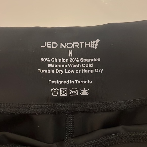 Jed North Varsity Short Shorts - Black, size M - Picture 5 of 5